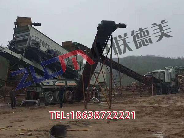 內蒙古中型移動破碎站