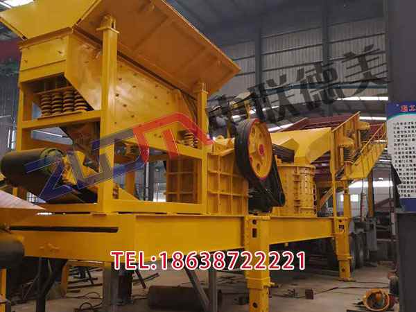 陜西車載式移動(dòng)破碎機(jī)銷售